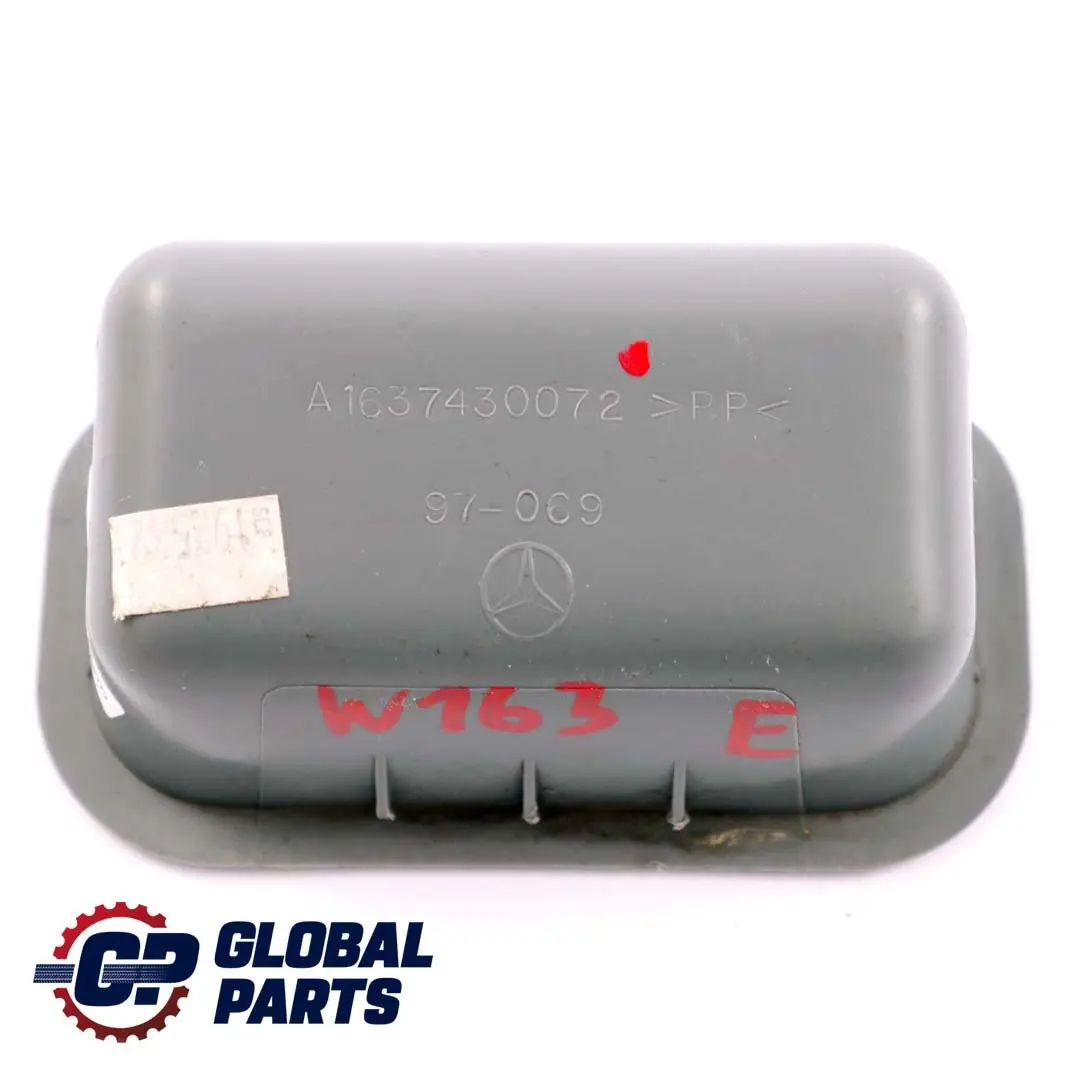Mercedes-Benz M-Class ML W163 Tailgate Door Handle Interior Grey to with Part number A1637430072 Mercedes-Benz M-Class ML W163 Tailgate Door Handle Interior Grey - SKU A1637430072 - Part number A1637430072