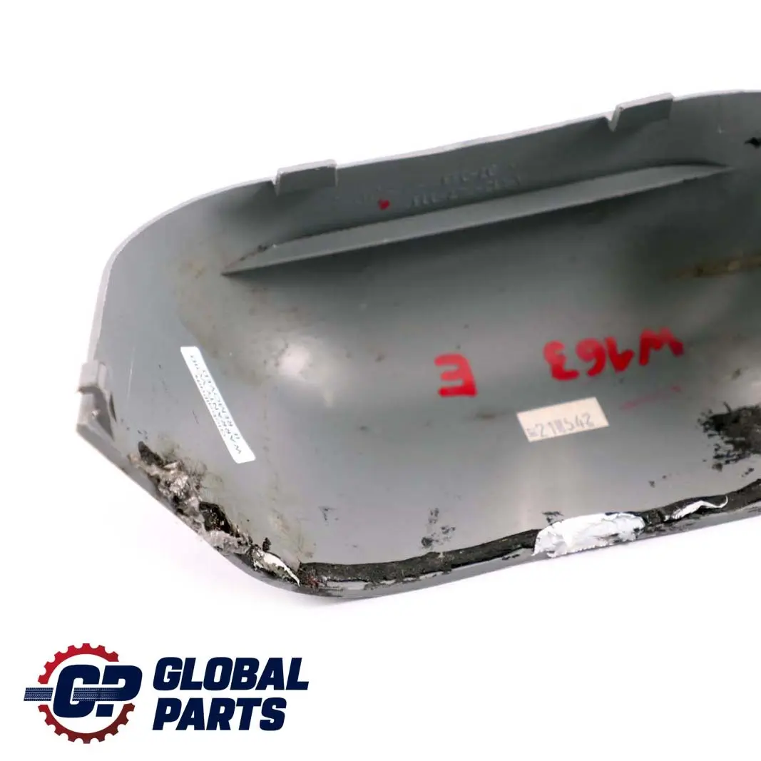 Mercedes-Benz M-Class ML W163 Third Brake Stop Lamp Cover Trim Grey to with Part number A1637470087 Mercedes-Benz M-Class ML W163 Third Brake Stop Lamp Cover Trim Grey - SKU A1637470087 - Part number A1637470087