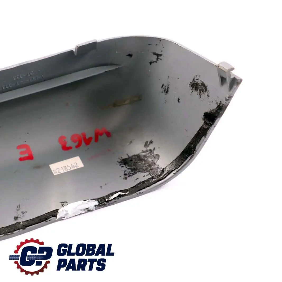 Mercedes-Benz M ML W163 Abdeckung Verkleidung Dritte Bremsleuchte Bremslicht für mit Teilenummer A1637470087 Mercedes-Benz M ML W163 Abdeckung Verkleidung Dritte Bremsleuchte Bremslicht - SKU A1637470087 - Teilenummer A1637470087