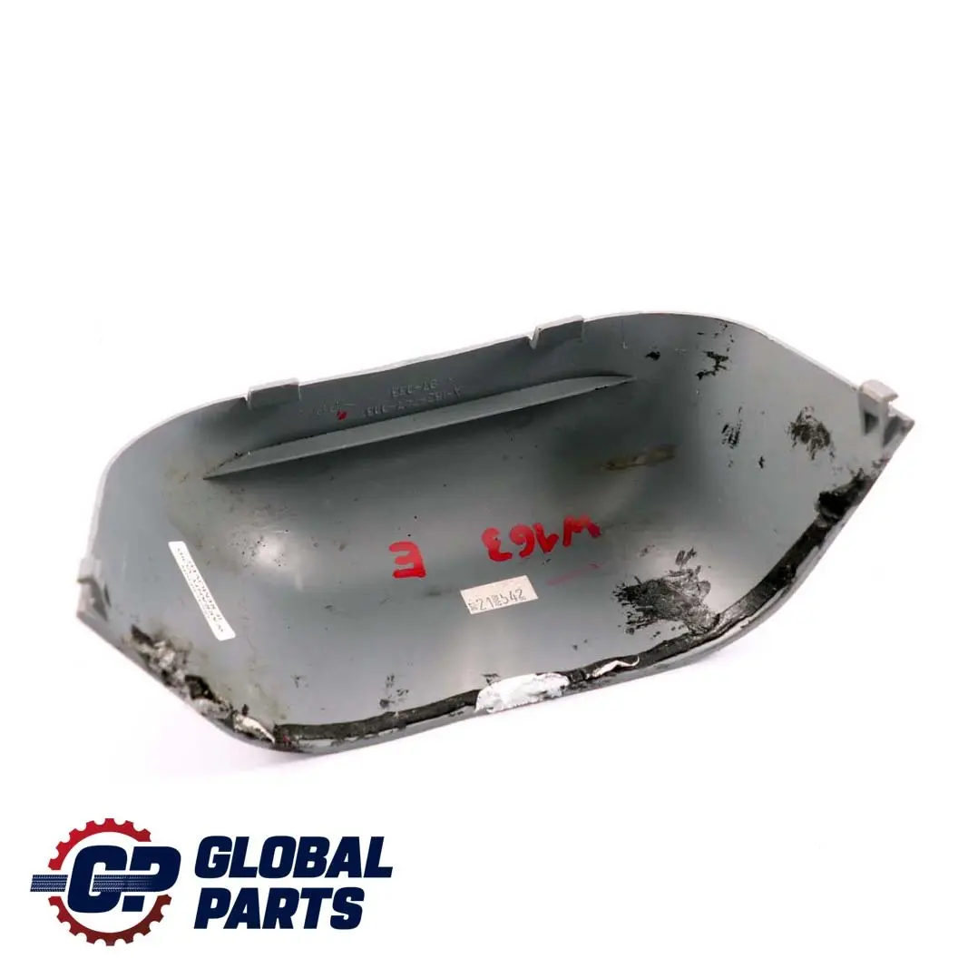 Mercedes-Benz M-Class ML W163 Third Brake Stop Lamp Cover Trim Grey to with Part number A1637470087 Mercedes-Benz M-Class ML W163 Third Brake Stop Lamp Cover Trim Grey - SKU A1637470087 - Part number A1637470087