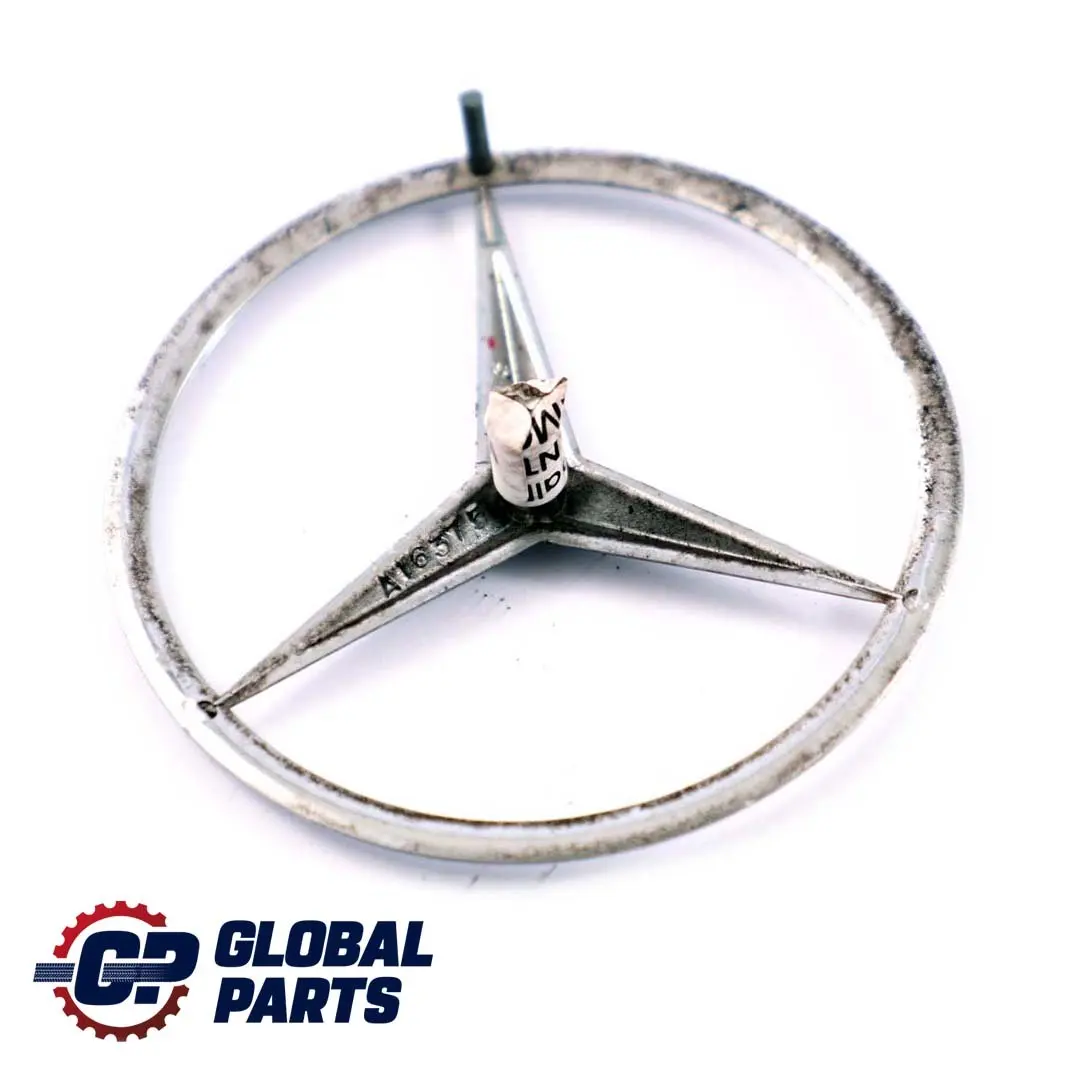 Mercedes-Benz M-Class ML W163 Rear Trunk Lid Star Emblem Logo Badge to with Part number A1637580058 Mercedes-Benz M-Class ML W163 Rear Trunk Lid Star Emblem Logo Badge - SKU A1637580058 - Part number A1637580058