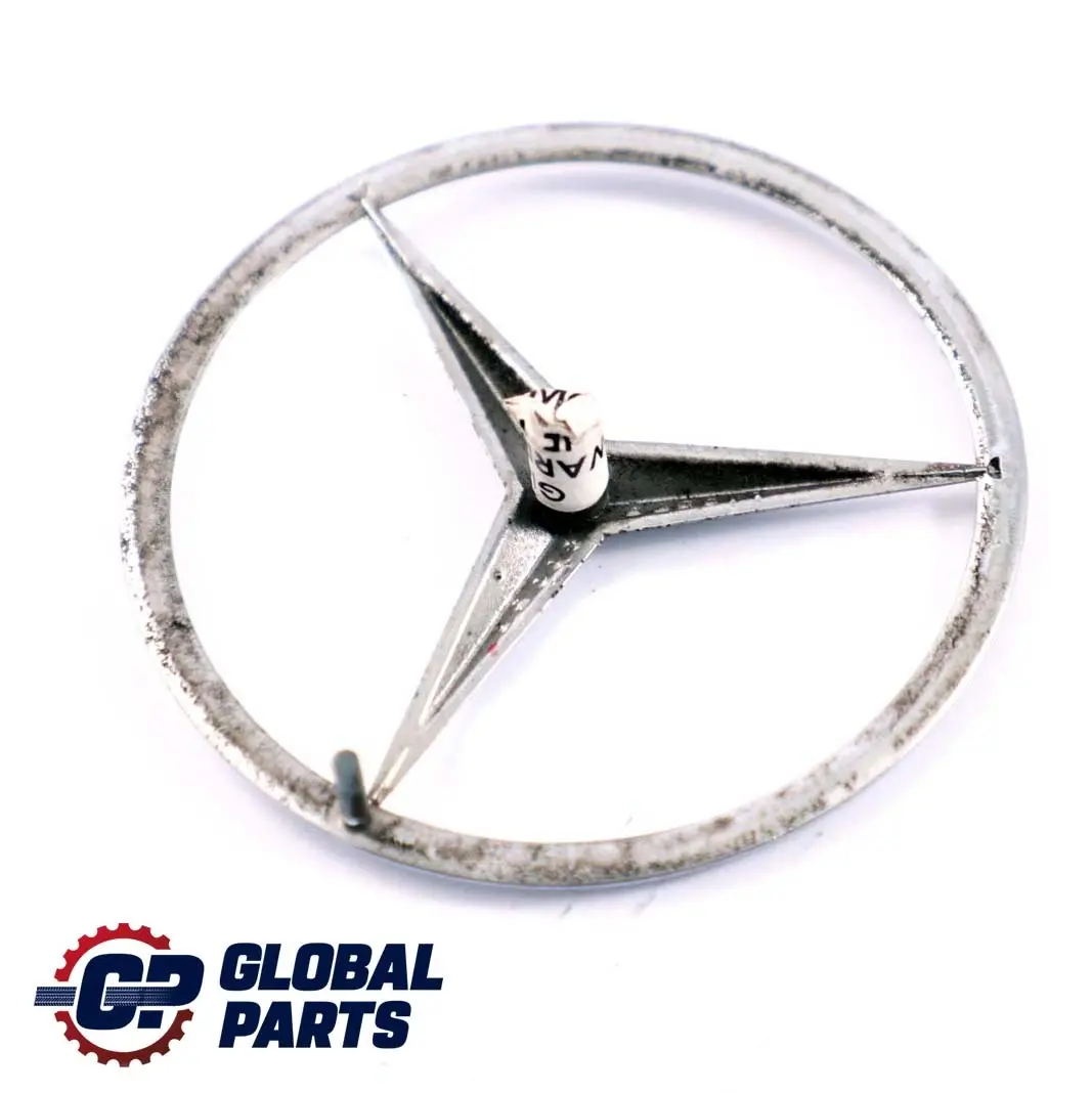 Mercedes-Benz M-Class ML W163 Rear Trunk Lid Star Emblem Logo Badge to with Part number A1637580058 Mercedes-Benz M-Class ML W163 Rear Trunk Lid Star Emblem Logo Badge - SKU A1637580058 - Part number A1637580058