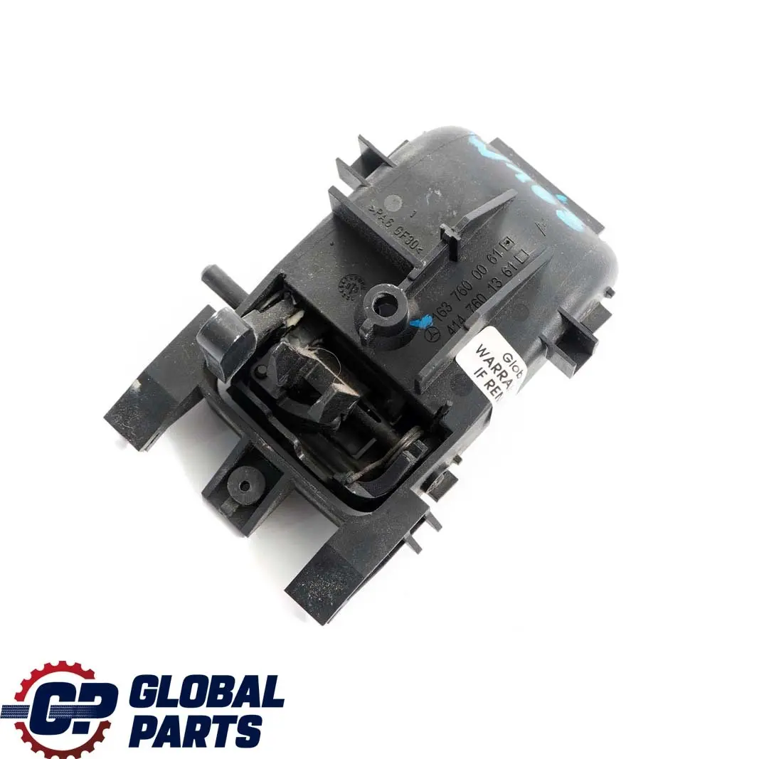  Mercedes-Benz M ML W163 Boot Tailgate Opening Catch Release Handle - SKU A1637600061 - Part number A1637600061