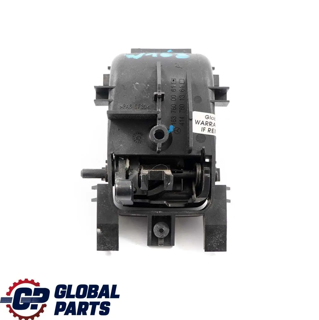  Mercedes-Benz M ML W163 Boot Tailgate Opening Catch Release Handle - SKU A1637600061 - Part number A1637600061