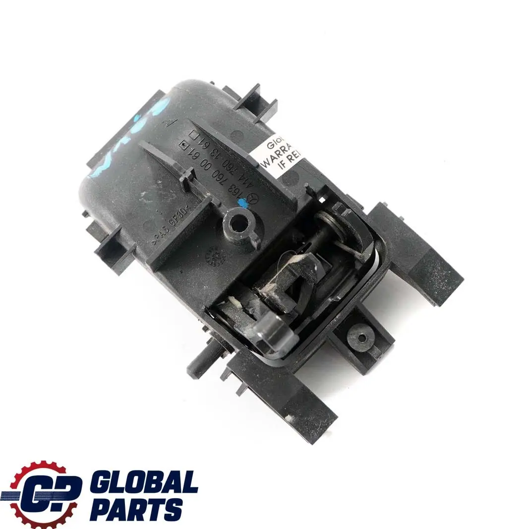 Mercedes-Benz M ML W163 Boot Tailgate Opening Catch Release Handle para con número de pieza A1637600061 Mercedes-Benz M ML W163 Boot Tailgate Opening Catch Release Handle - SKU A1637600061 - Número de pieza A1637600061