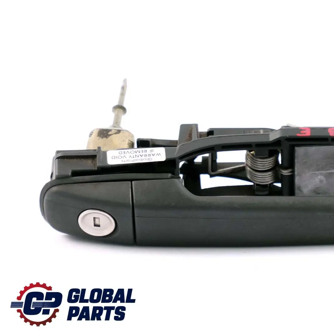 Tirador Puerta Lado Conductor Negro Imprimado para Mercedes M ML W163 con número de pieza A1637600534 Mercedes M ML W163 Tirador Puerta Lado Conductor Negro Imprimado - SKU A1637600534-PRIM - Número de pieza A1637600534