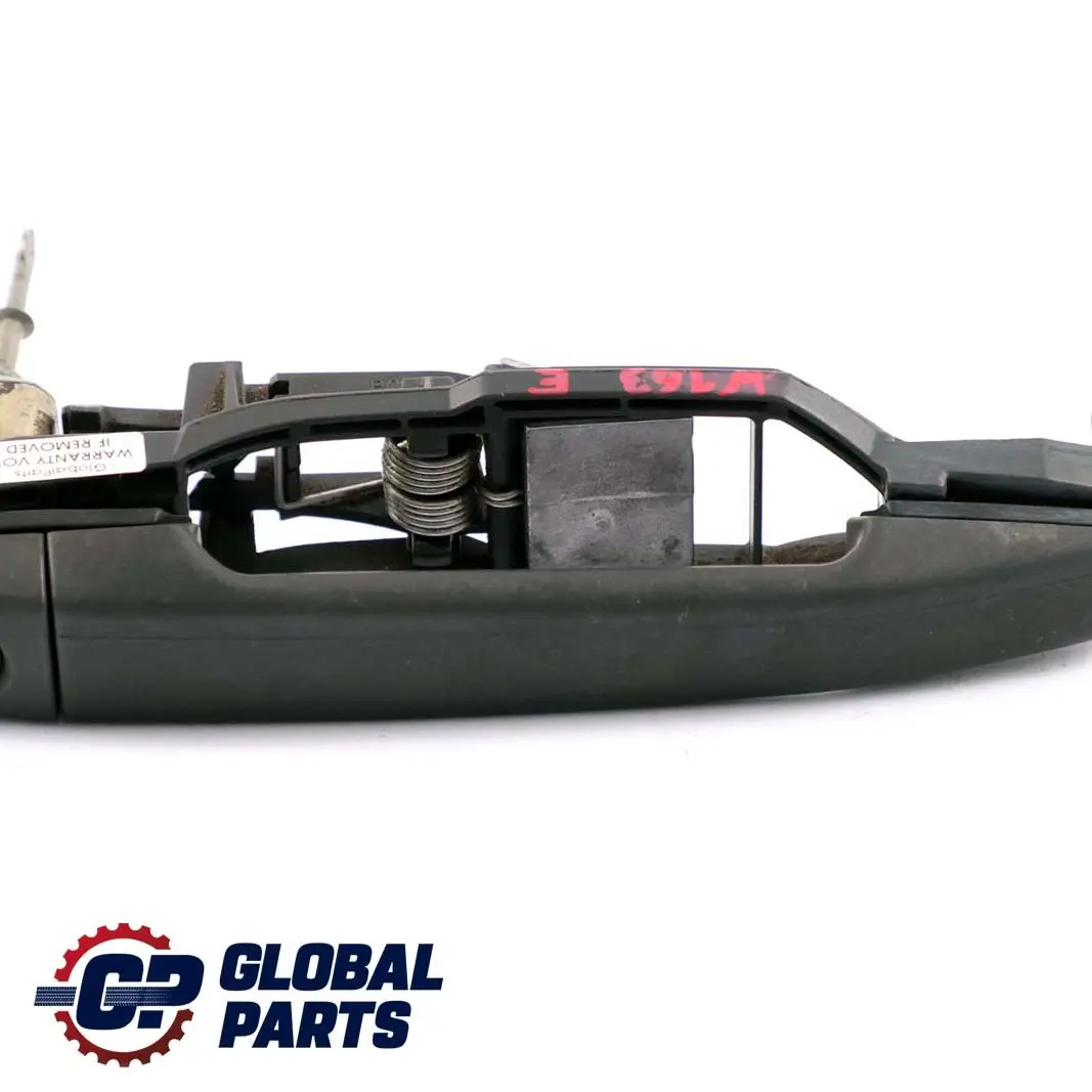 Mercedes-Benz M ML W163 Handle Driver's Side Door Primed Black to with Part number A1637600534 Mercedes-Benz M ML W163 Handle Driver's Side Door Primed Black - SKU A1637600534-PRIM - Part number A1637600534