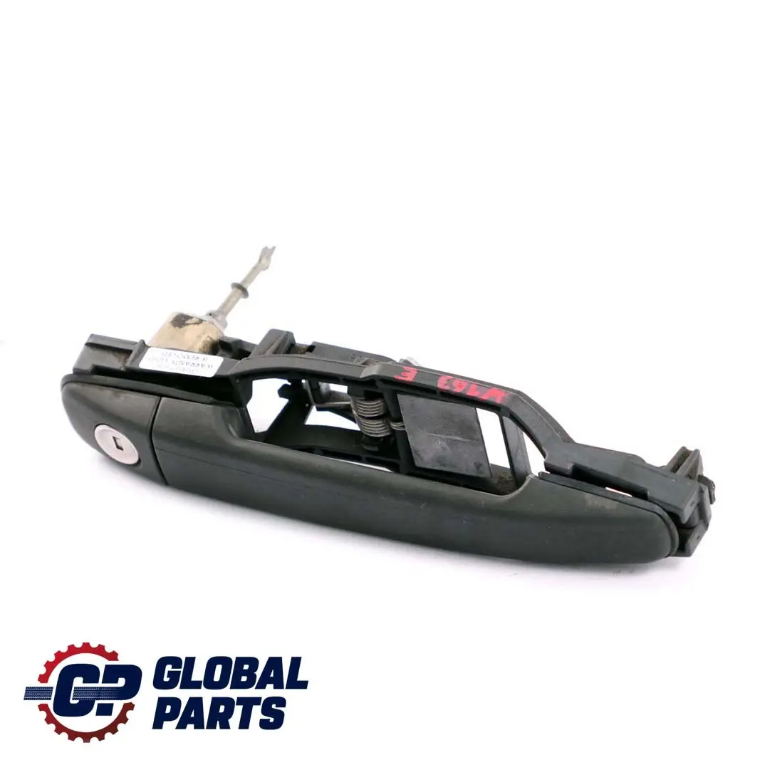 Mercedes-Benz M ML W163 Handle Driver's Side Door Primed Black to with Part number A1637600534 Mercedes-Benz M ML W163 Handle Driver's Side Door Primed Black - SKU A1637600534-PRIM - Part number A1637600534