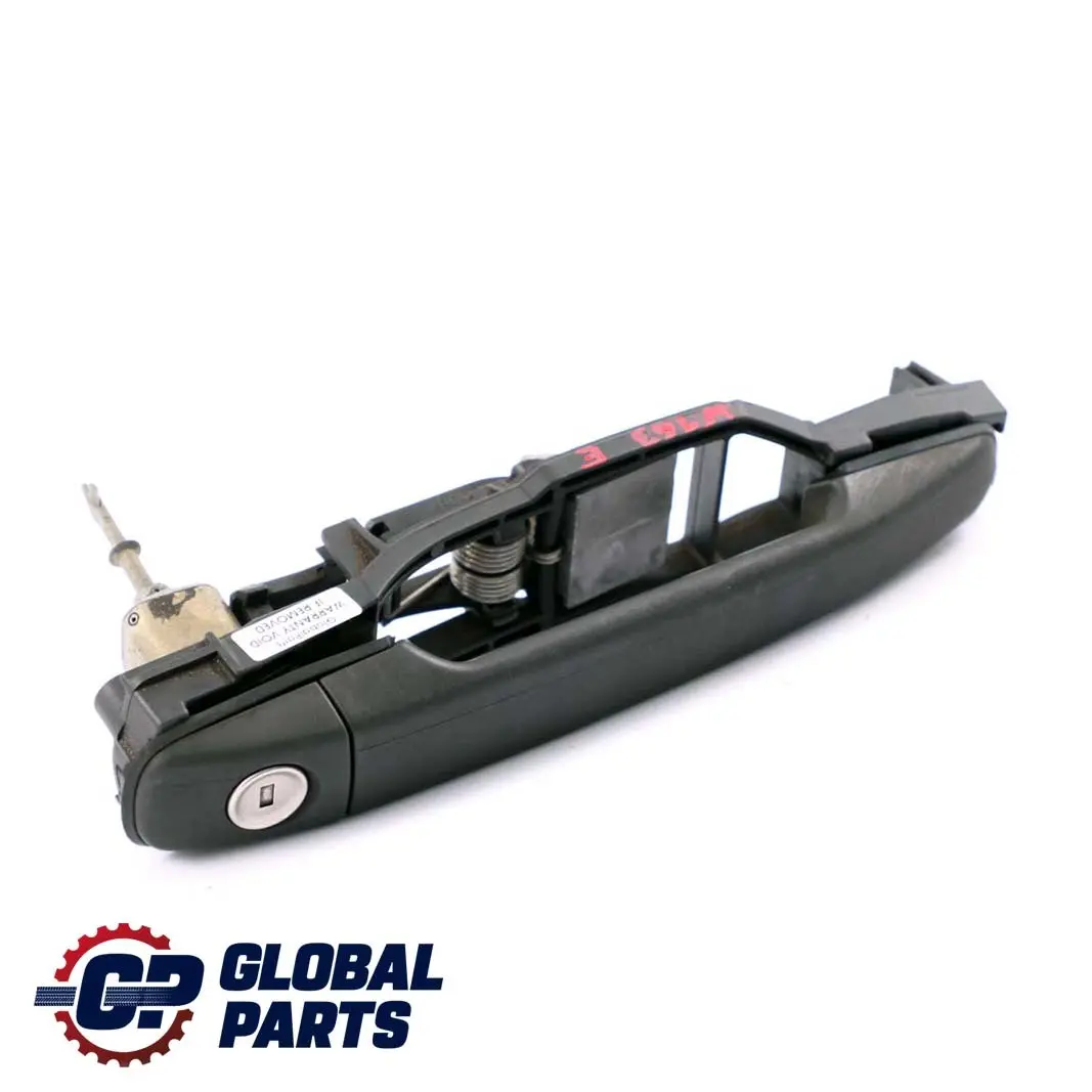  Mercedes-Benz M ML W163 Türgriff Fahrerseite Grundiert Schwarz - SKU A1637600534-PRIM - Teilenummer A1637600534