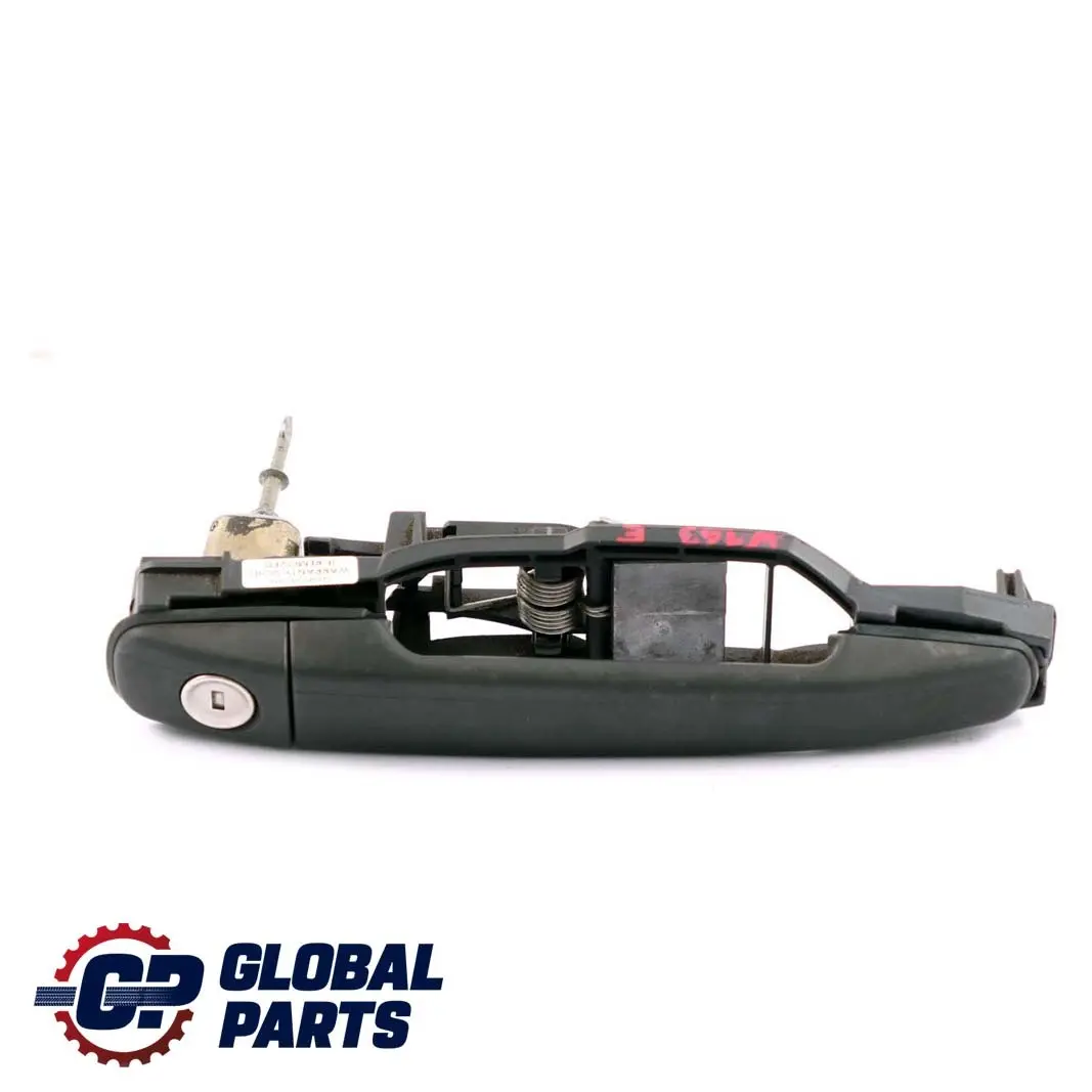 Mercedes-Benz M Ml W163 Maniglia Porta Lato Guidatore Nero Lucido A1637600534