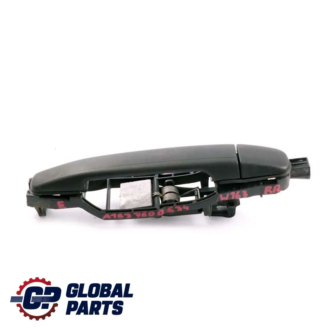  Mercedes-benz M ML W163 Maniglia Posteriore Destra Primer Nero - SKU A1637600634 - Numero di parte A1637600634