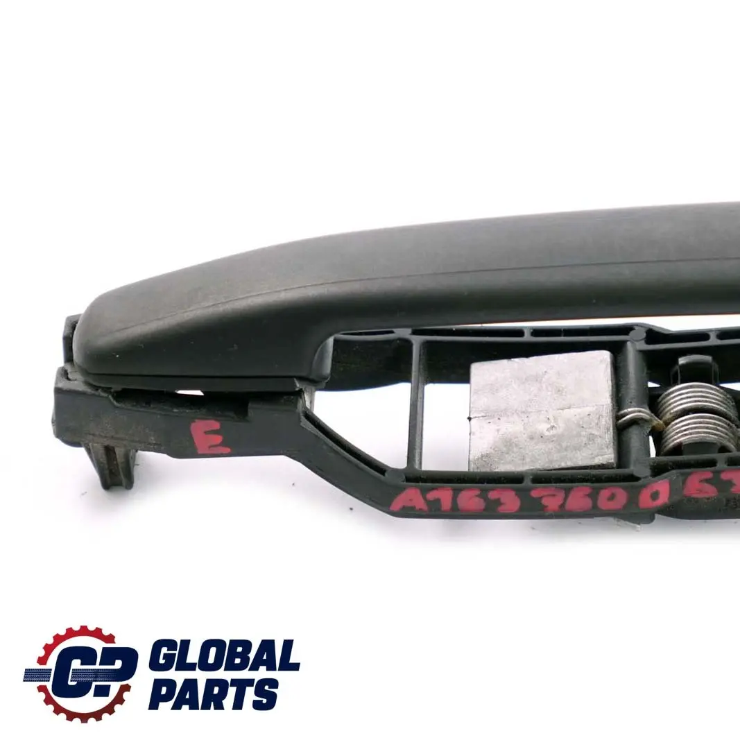  Mercedes-Benz M ML W163 Türgriff Hinten Rechts Grundiert Schwarz - SKU A1637600634 - Teilenummer A1637600634