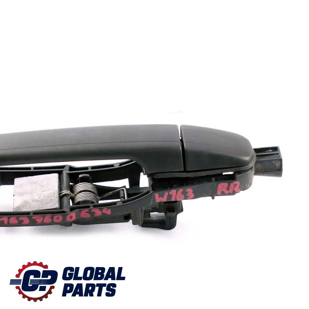  Mercedes-Benz M ML W163 Handle Rear Right O/S Door Primed Black - SKU A1637600634 - Part number A1637600634