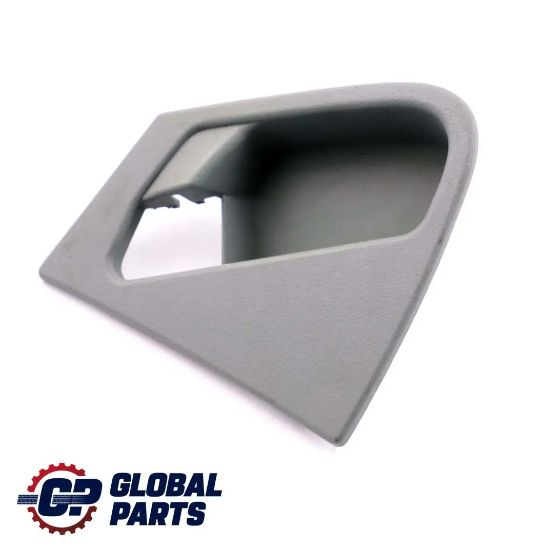 Mercedes M ML W163 Puerta Trasera Delantera Izquierda Embellecedor Empuñadura - SKU A1637660168 - Número de pieza A1637660168