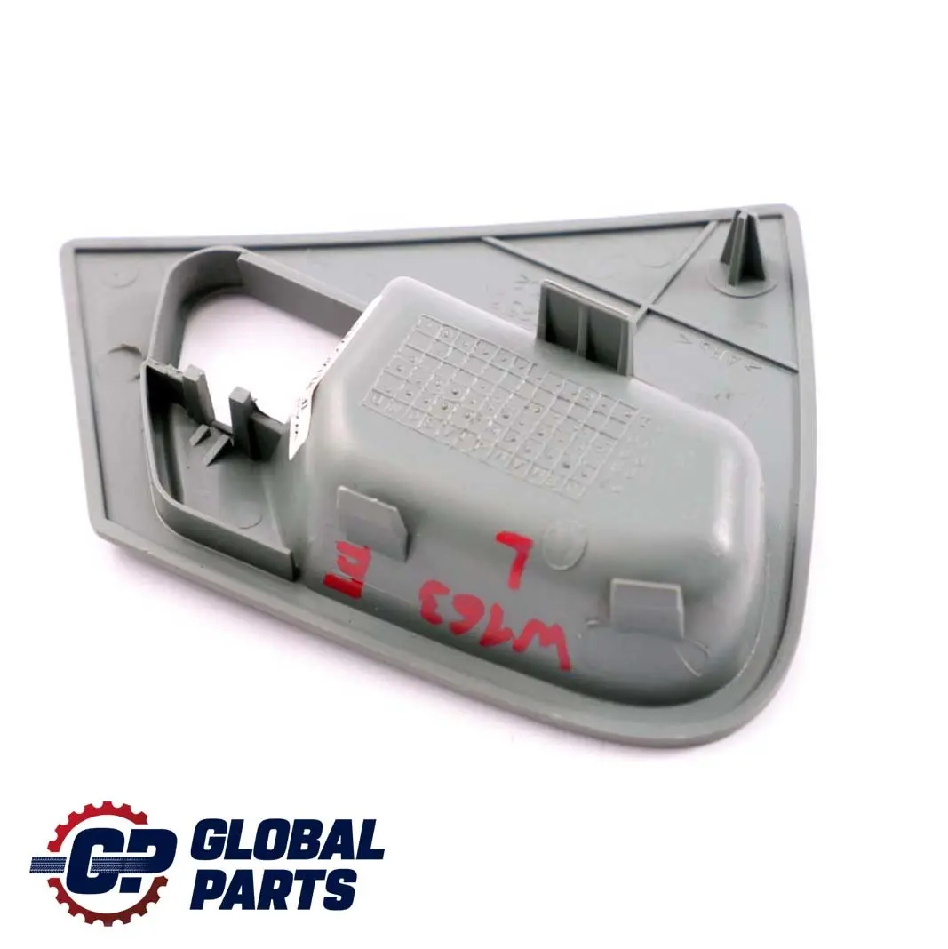 Puerta Trasera Delantera Izquierda Embellecedor Empuñadura para Mercedes M ML W163 con número de pieza A1637660168 Mercedes M ML W163 Puerta Trasera Delantera Izquierda Embellecedor Empuñadura - SKU A1637660168 - Número de pieza A1637660168