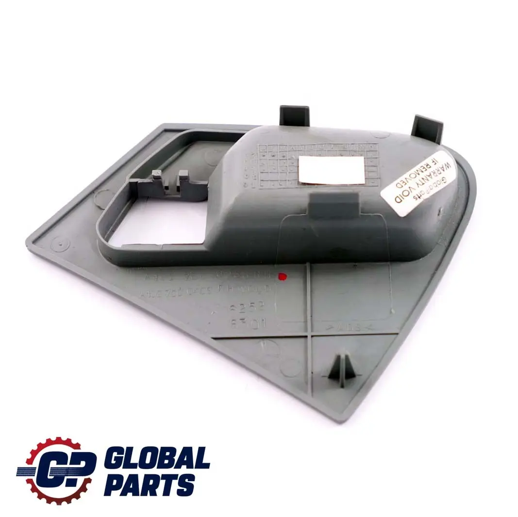 Mercedes-Benz M ML W163 Front Rear Door Right O/S Cover Handle Trim to with Part number A1637660268 Mercedes-Benz M ML W163 Front Rear Door Right O/S Cover Handle Trim - SKU A1637660268 - Part number A1637660268