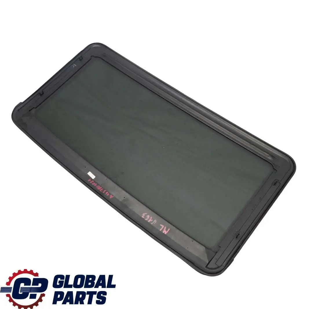 Mercedes W163 Techo corredizo Techo solar Ventana Panel De vidrio AS3 - SKU A1637801021 - Número de pieza A1637801021