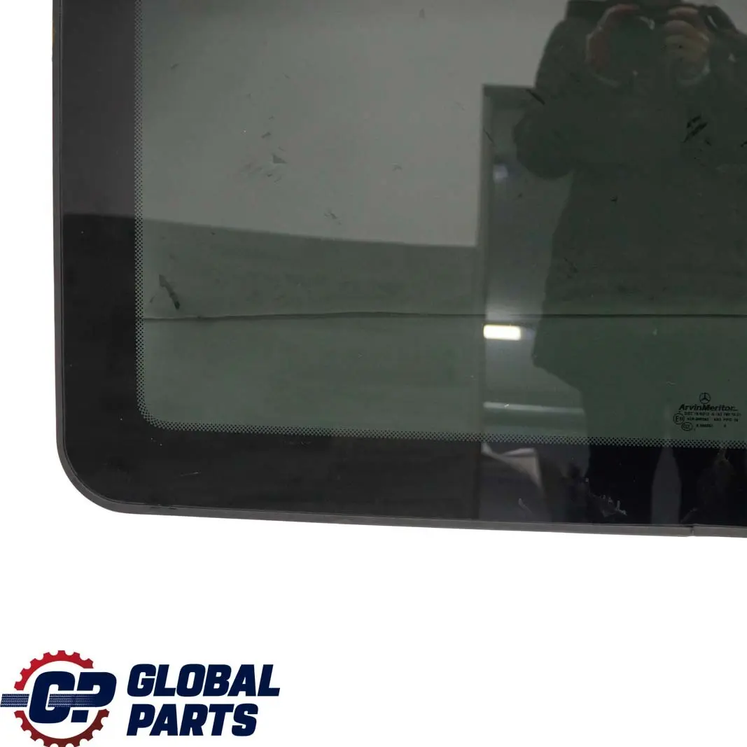  Mercedes-Benz M-Class ML W163 Sliding Roof Sunroof Window Glass Panel AS3 - SKU A1637801021 - Part number A1637801021