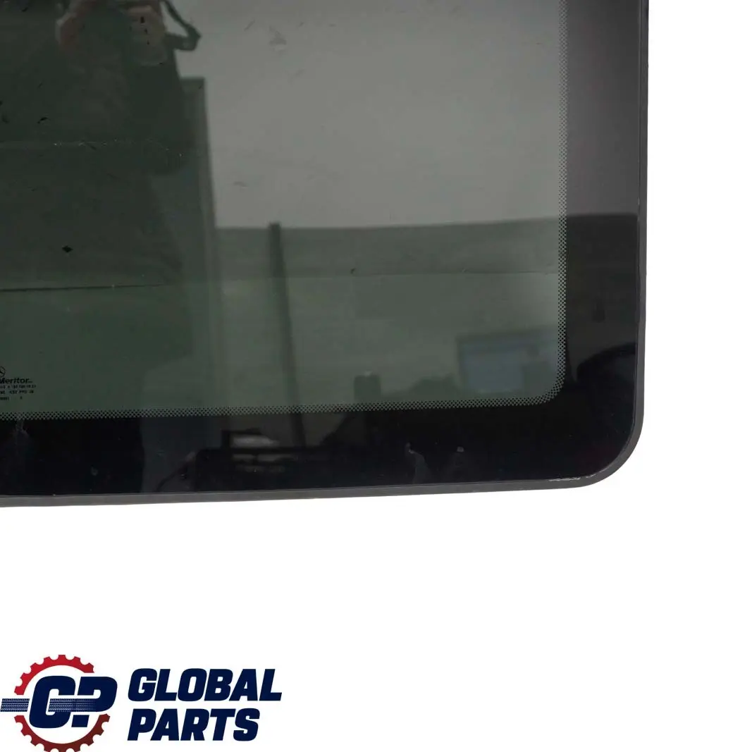 Mercedes W163 Techo corredizo Techo solar Ventana Panel De vidrio AS3 - SKU A1637801021 - Número de pieza A1637801021