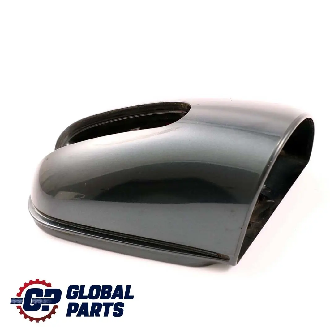 Mercedes-Benz M ML W163 Right Cover Wing Mirror Housing Green Black to with Part number A1638100479 Mercedes-Benz M ML W163 Right Cover Wing Mirror Housing Green Black - SKU A1638100479-GB - Part number A1638100479