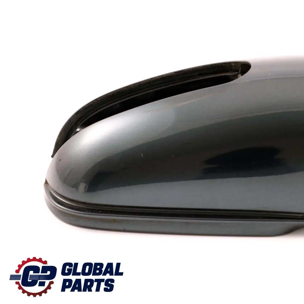 Mercedes-Benz M ML W163 Right Cover Wing Mirror Housing Green Black to with Part number A1638100479 Mercedes-Benz M ML W163 Right Cover Wing Mirror Housing Green Black - SKU A1638100479-GB - Part number A1638100479