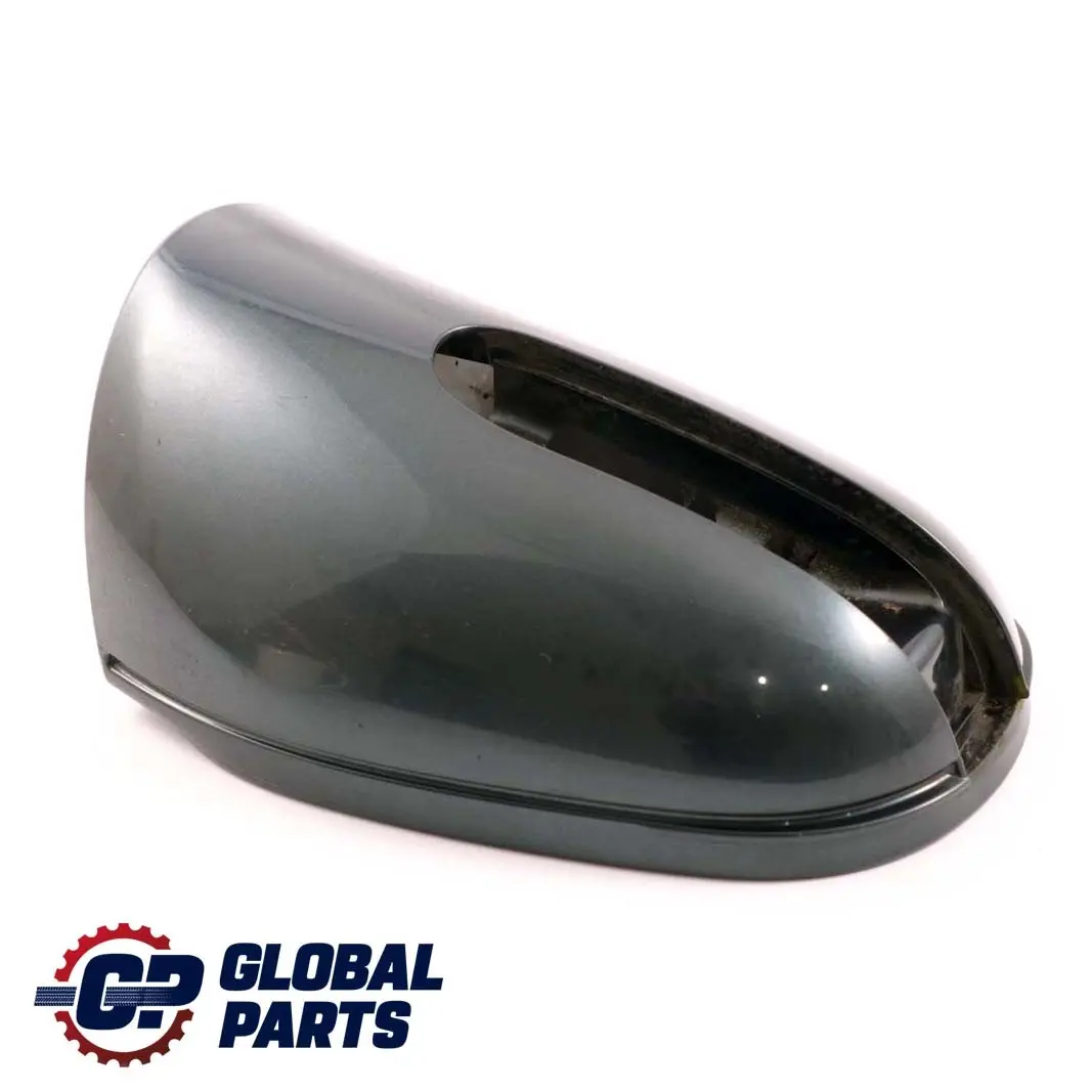  Mercedes-Benz M ML W163 Right Cover Wing Mirror Housing Green Black - SKU A1638100479-GB - Part number A1638100479
