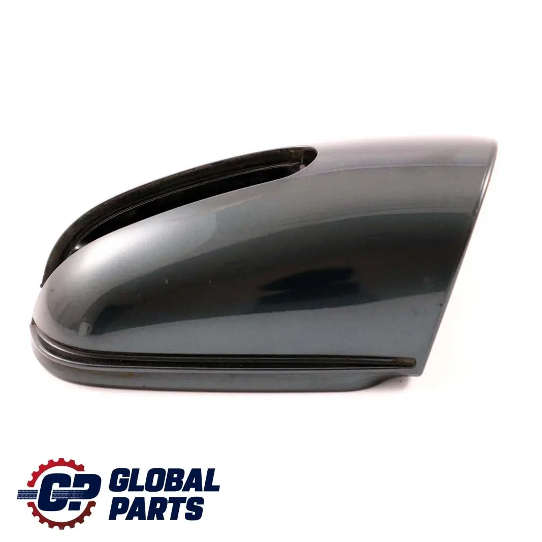 Mercedes-Benz M ML W163 Right Cover Wing Mirror Housing Green Black to with Part number A1638100479 Mercedes-Benz M ML W163 Right Cover Wing Mirror Housing Green Black - SKU A1638100479-GB - Part number A1638100479