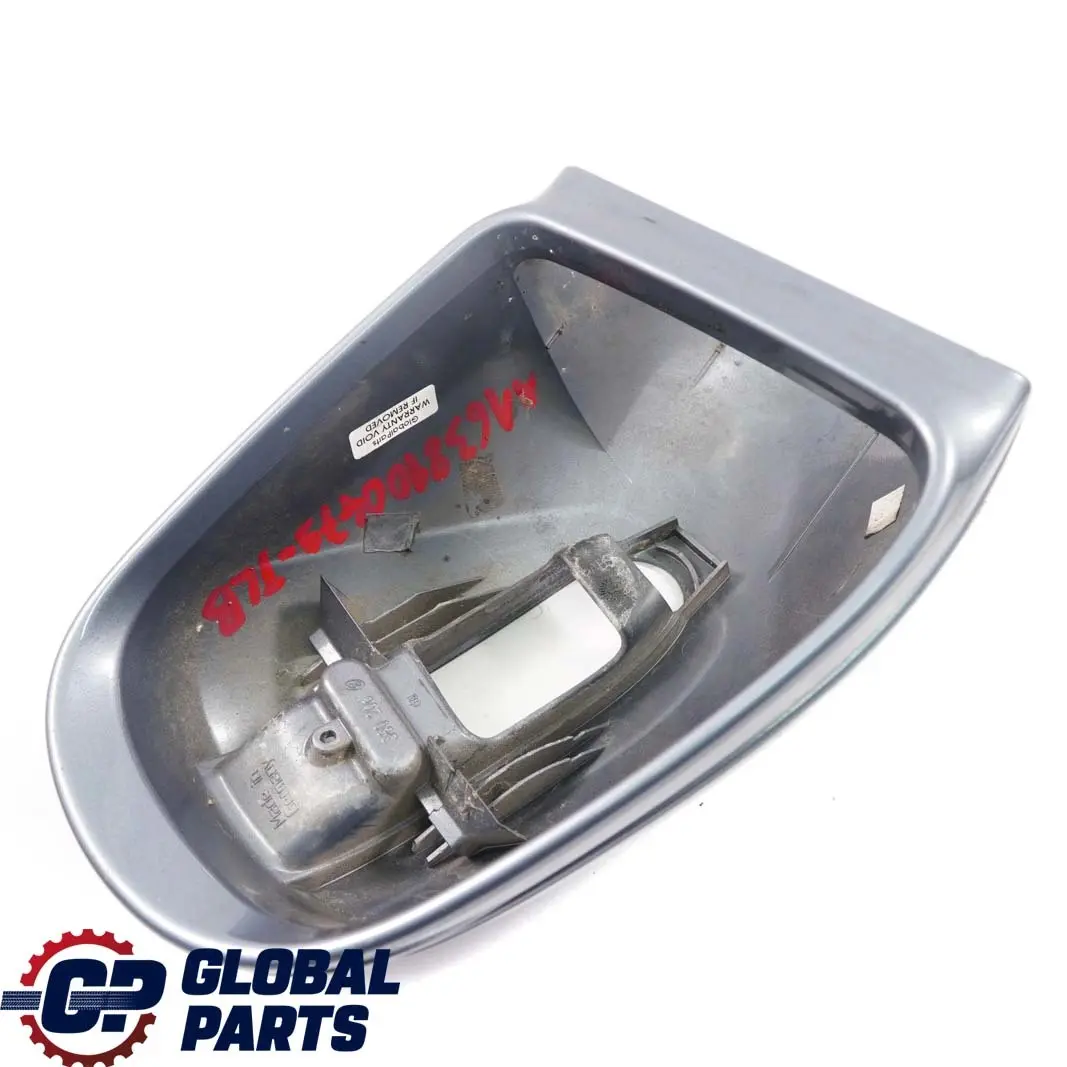 Mercedes-Benz M ML W163 Right Cover Wing Mirror Housing Teallite Blue Metallic to with Part number A1638100479 Mercedes-Benz M ML W163 Right Cover Wing Mirror Housing Teallite Blue Metallic - SKU A1638100479-TLB - Part number A1638100479