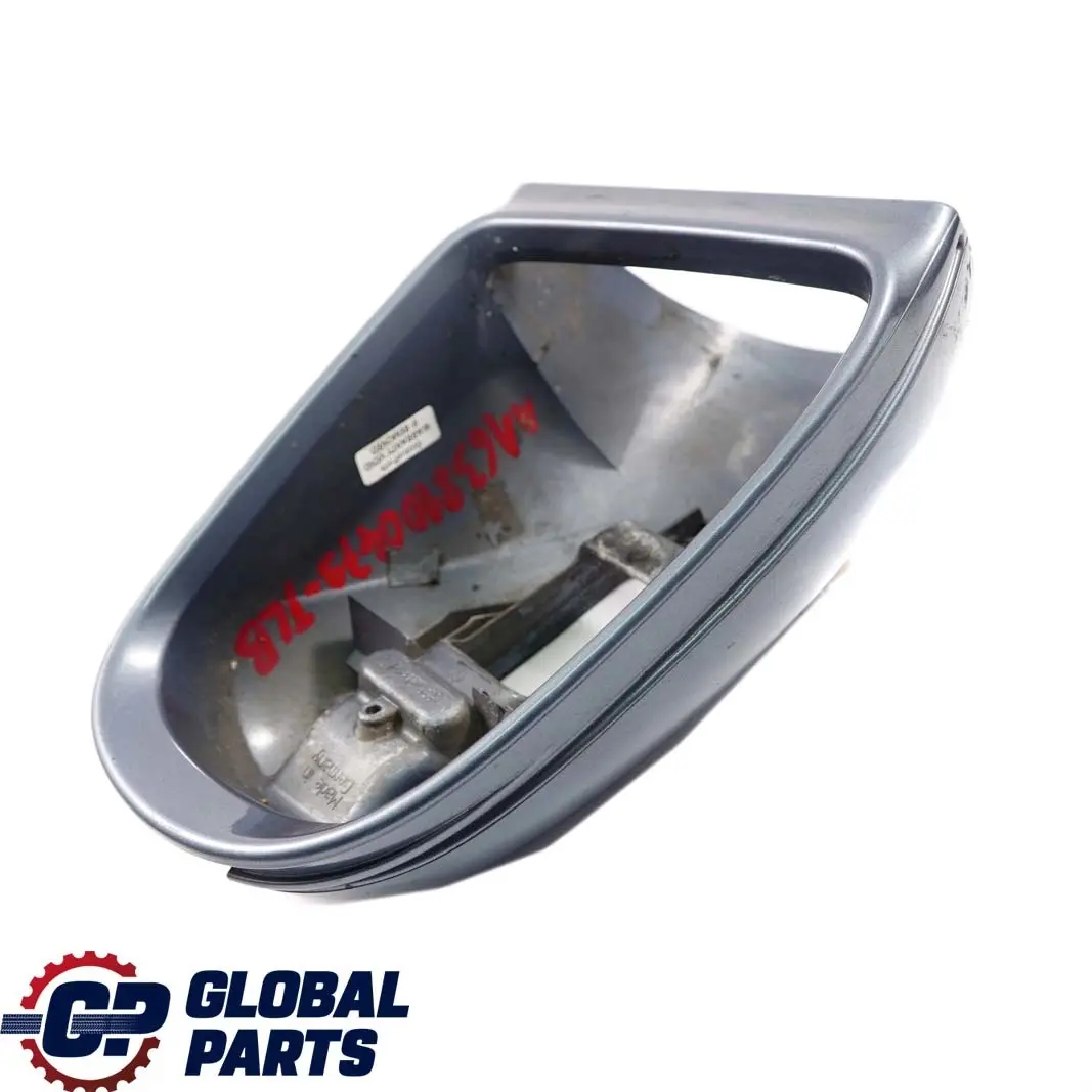 Mercedes-Benz M ML W163 Right Cover Wing Mirror Housing Teallite Blue Metallic to with Part number A1638100479 Mercedes-Benz M ML W163 Right Cover Wing Mirror Housing Teallite Blue Metallic - SKU A1638100479-TLB - Part number A1638100479