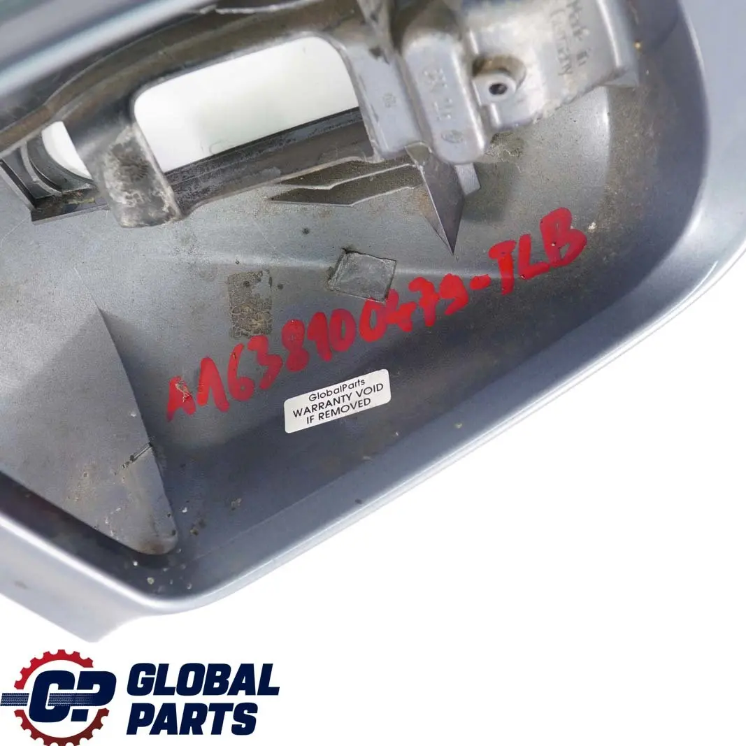 Mercedes-Benz M ML W163 Right Cover Wing Mirror Housing Teallite Blue Metallic to with Part number A1638100479 Mercedes-Benz M ML W163 Right Cover Wing Mirror Housing Teallite Blue Metallic - SKU A1638100479-TLB - Part number A1638100479