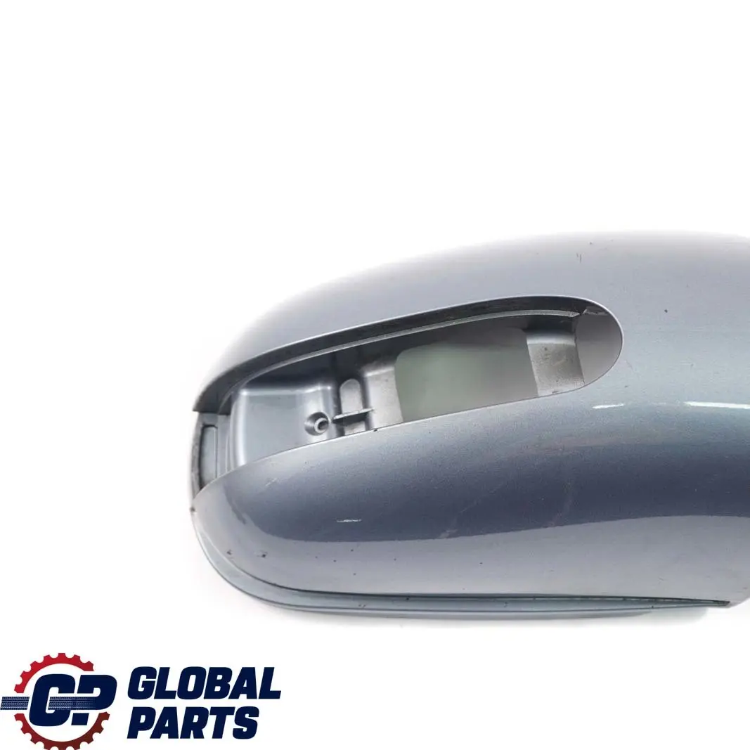 Mercedes-Benz M ML W163 Right Cover Wing Mirror Housing Teallite Blue Metallic to with Part number A1638100479 Mercedes-Benz M ML W163 Right Cover Wing Mirror Housing Teallite Blue Metallic - SKU A1638100479-TLB - Part number A1638100479