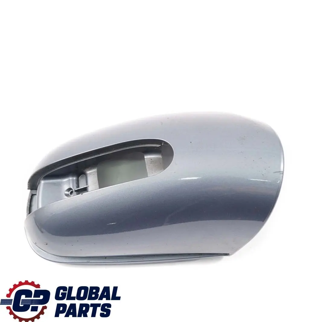 Mercedes-Benz M ML W163 Right Cover Wing Mirror Housing Teallite Blue Metallic to with Part number A1638100479 Mercedes-Benz M ML W163 Right Cover Wing Mirror Housing Teallite Blue Metallic - SKU A1638100479-TLB - Part number A1638100479