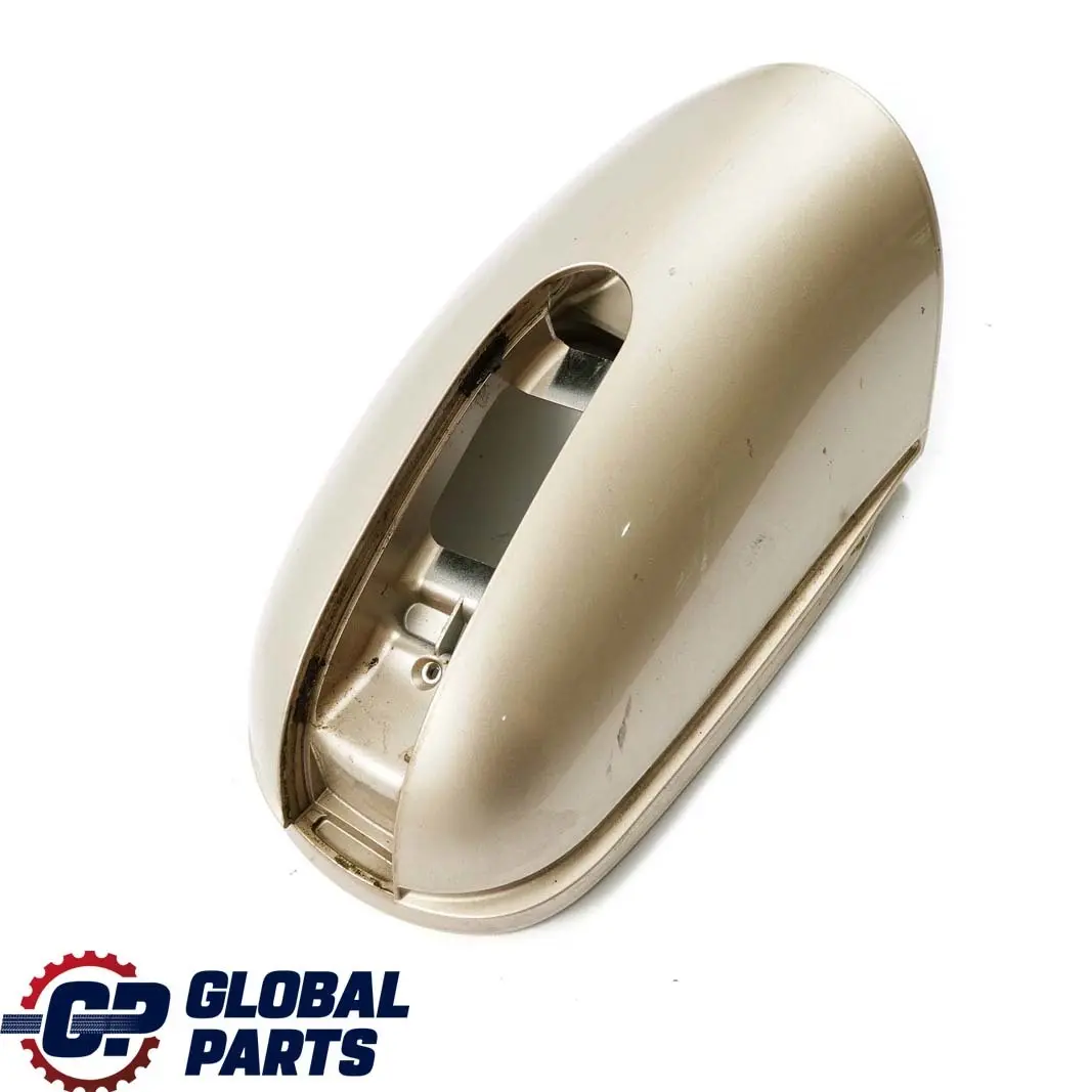 Tapa Derecha Carcasa Espejo Retrovisor Travertino Beige 693 para Mercedes M ML W163 con número de pieza A1638100479 Mercedes M ML W163 Tapa Derecha Carcasa Espejo Retrovisor Travertino Beige 693 - SKU A1638100479-TRB - Número de pieza A1638100479
