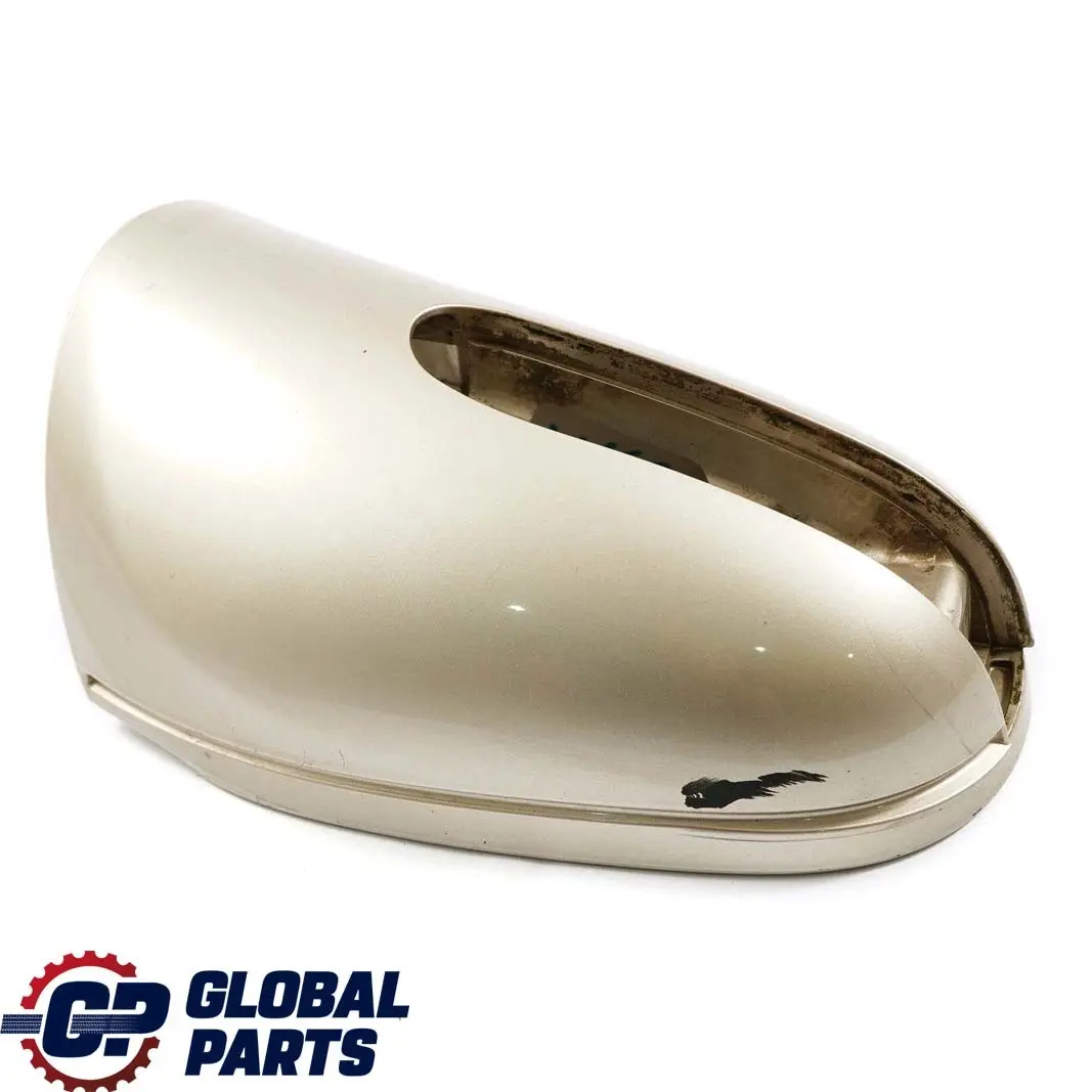 Tapa Derecha Carcasa Espejo Retrovisor Travertino Beige 693 para Mercedes M ML W163 con número de pieza A1638100479 Mercedes M ML W163 Tapa Derecha Carcasa Espejo Retrovisor Travertino Beige 693 - SKU A1638100479-TRB - Número de pieza A1638100479