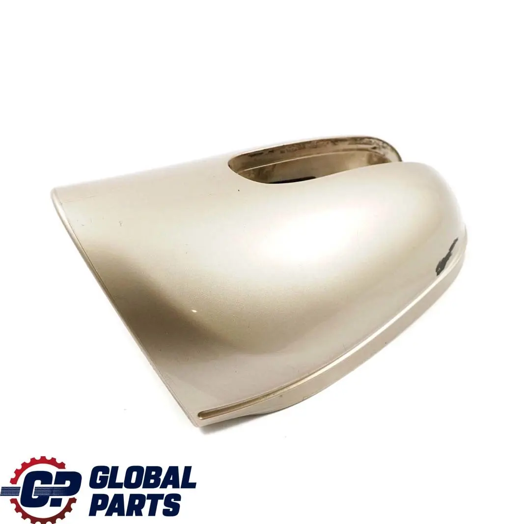  Mercedes-Benz M ML W163 Right Cover Wing Mirror Housing Travertine Beige 693 - SKU A1638100479-TRB - Part number A1638100479