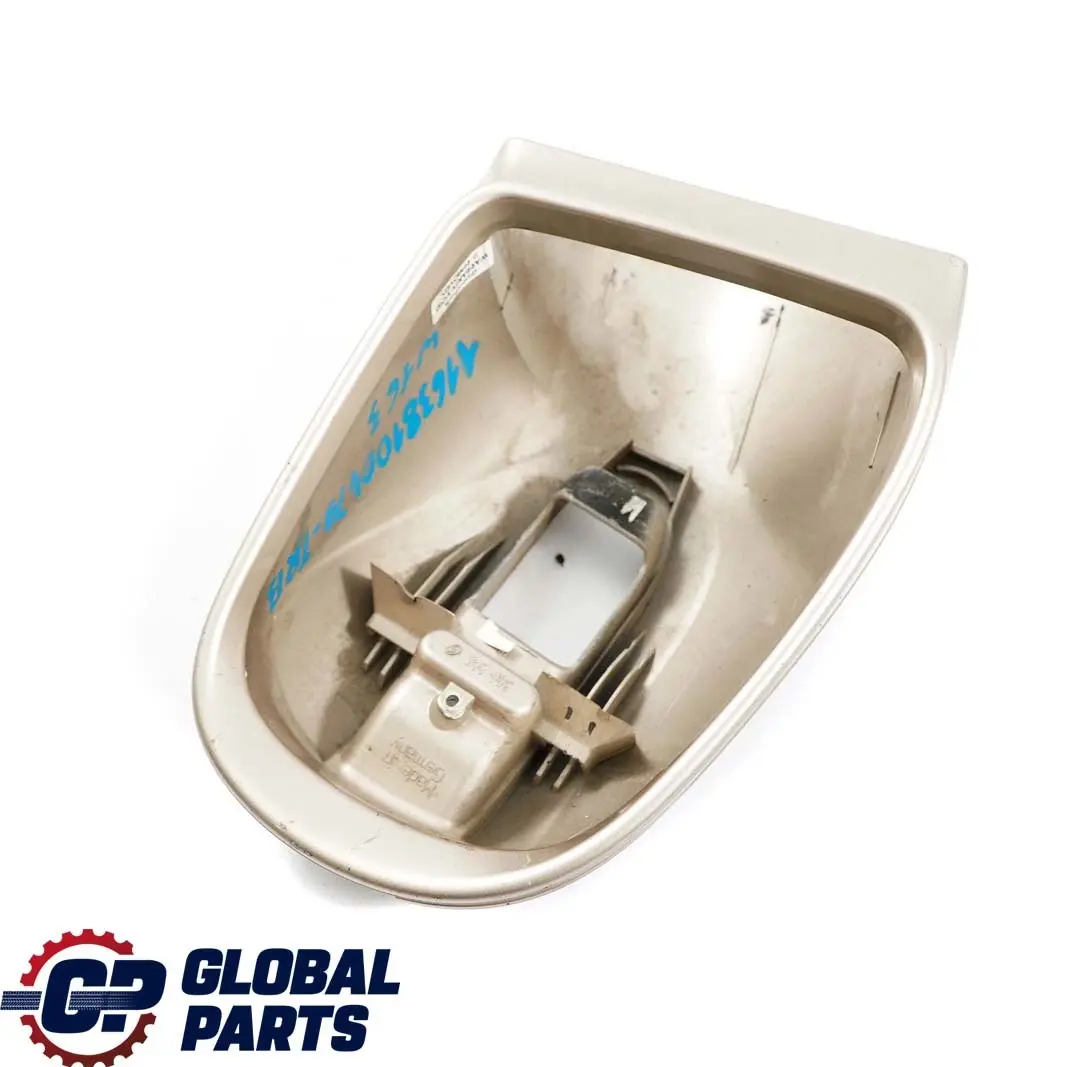  Mercedes-Benz M ML W163 Right Cover Wing Mirror Housing Travertine Beige 693 - SKU A1638100479-TRB - Part number A1638100479
