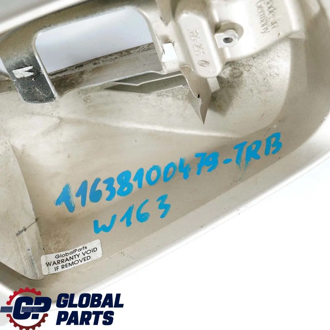  Mercedes-Benz M ML W163 Right Cover Wing Mirror Housing Travertine Beige 693 - SKU A1638100479-TRB - Part number A1638100479