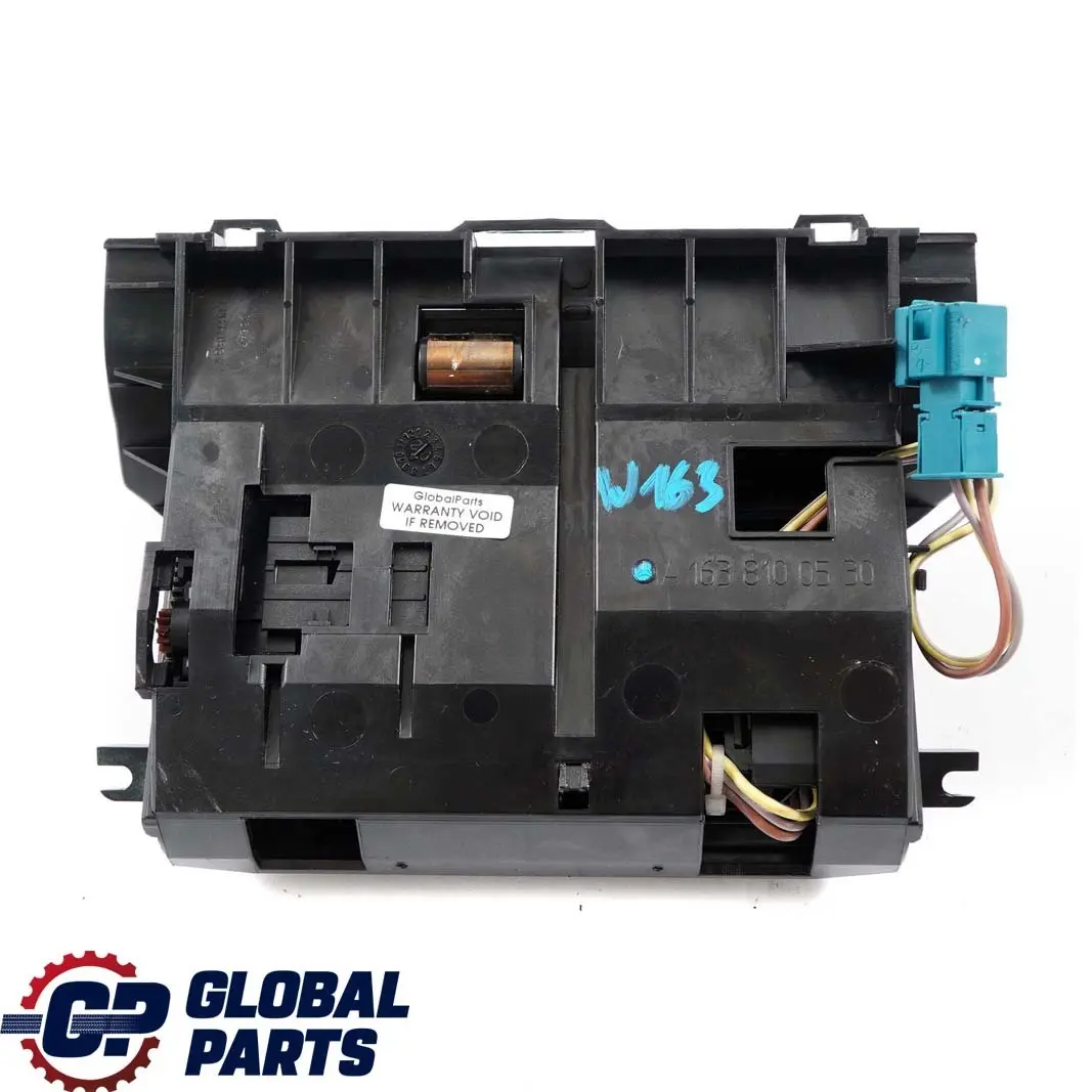 Console centrale anteriore Portacenere Legno per Mercedes W163 con numero di parte A1638100530 Mercedes W163 Console centrale anteriore Portacenere Legno - SKU A1638100530 - Numero di parte A1638100530