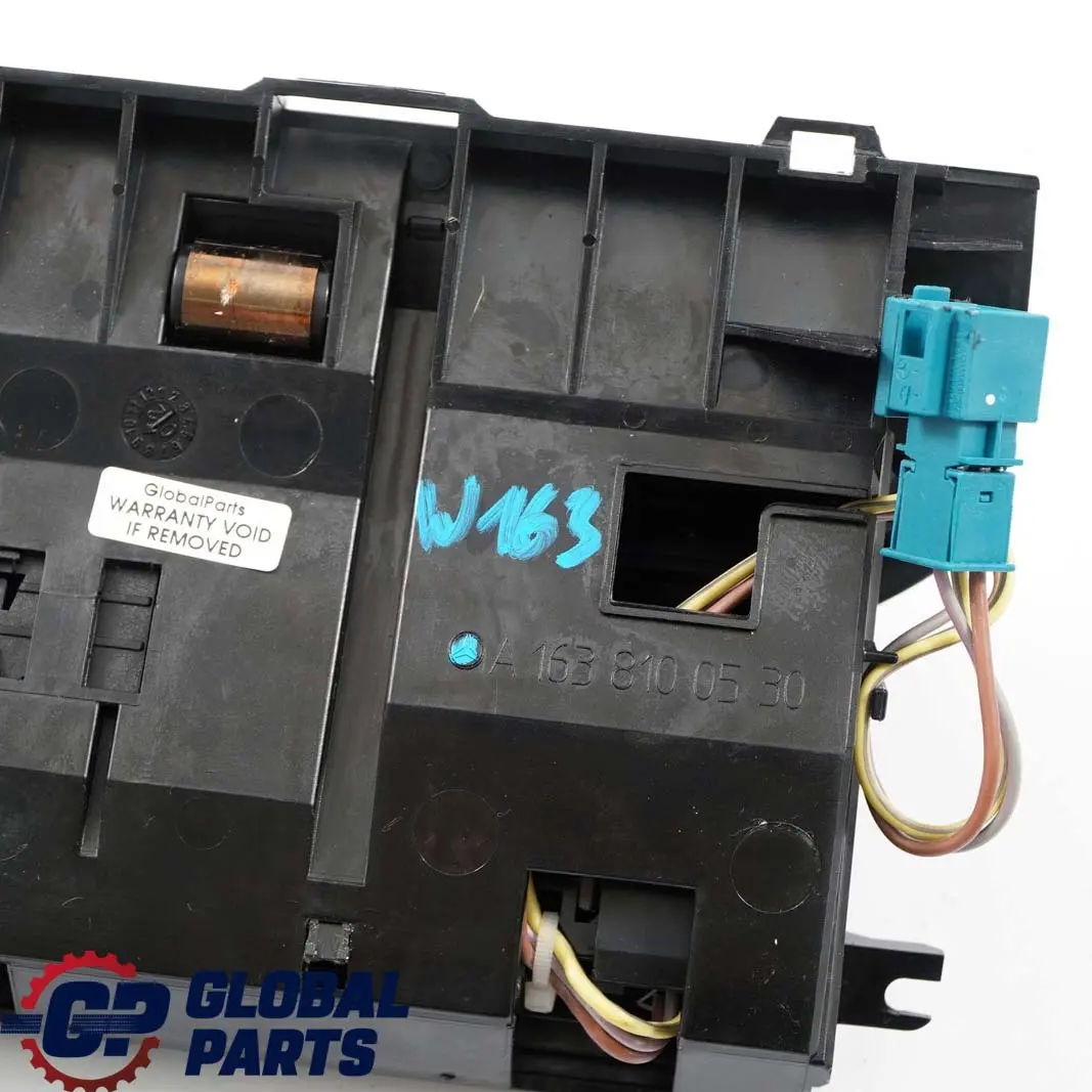 Mercedes W163 Mittelkonsole vorne Aschenbecher Aschenbecher Holz - SKU A1638100530 - Teilenummer A1638100530