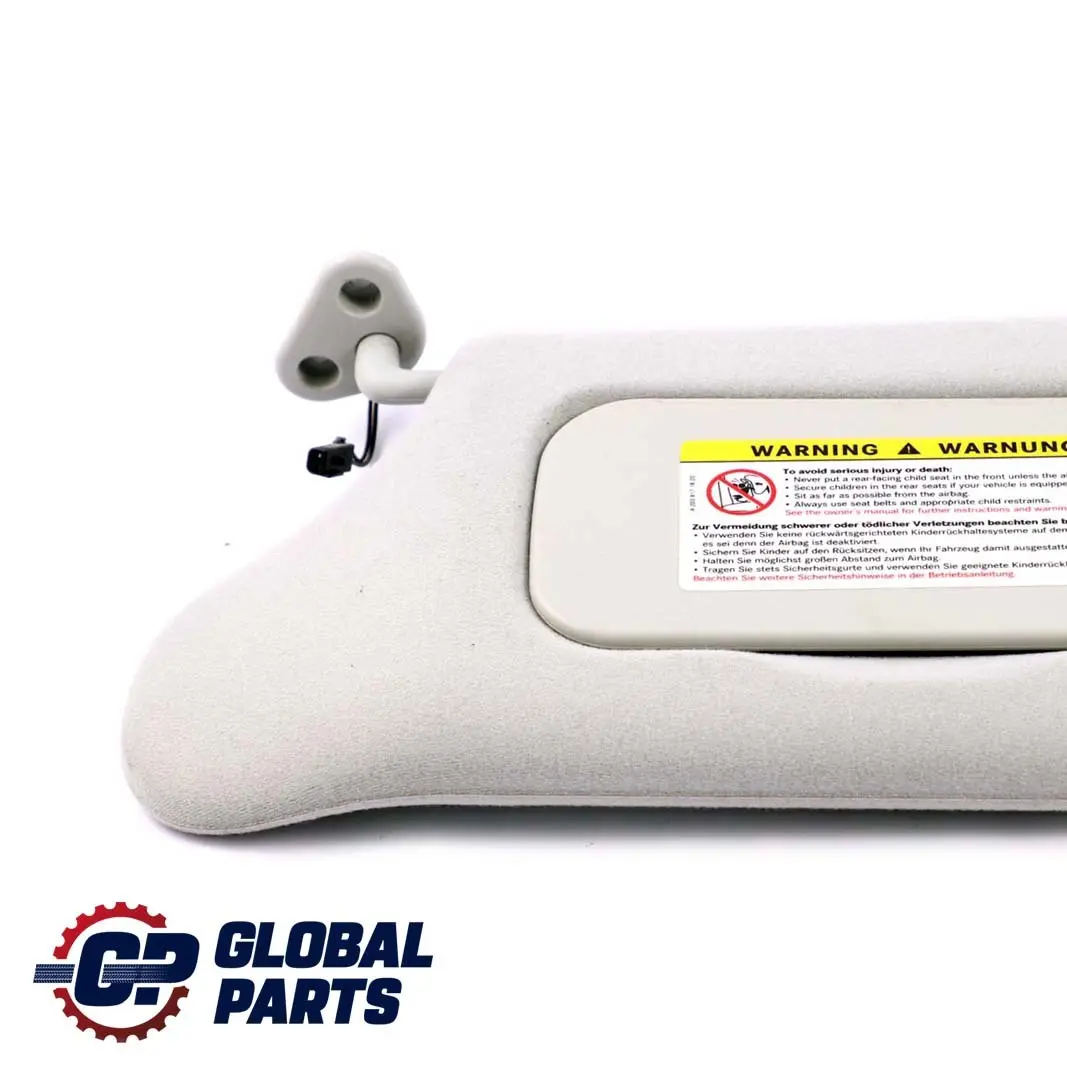 Copertura Aletta Parasole Sinistra Specchio Illuminato per Mercedes W163 con numero di parte A1638102510 Mercedes W163 Copertura Aletta Parasole Sinistra Specchio Illuminato - SKU A1638102510 - Numero di parte A1638102510