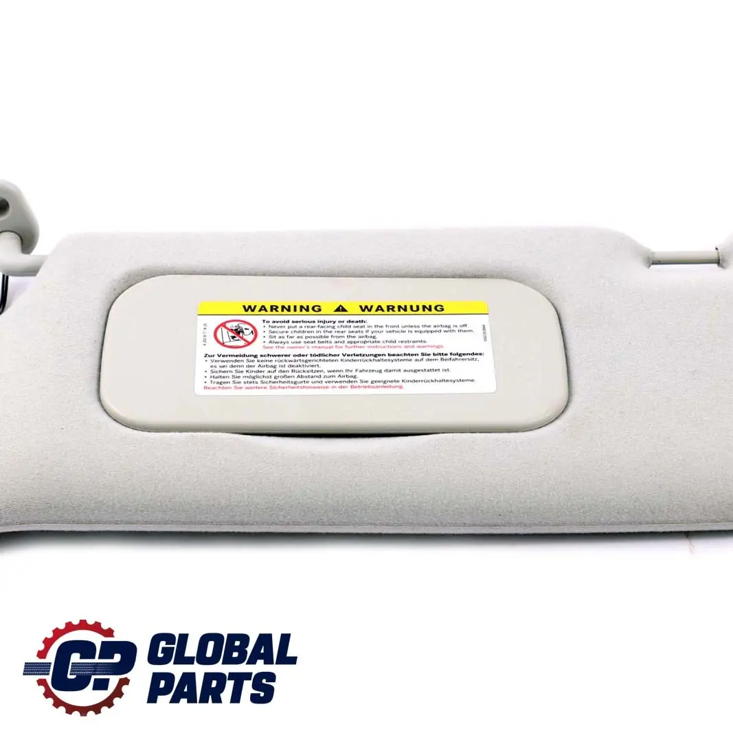  Mercedes-Benz M ML W163 Parasol Izquierdo Espejo Iluminado - SKU A1638102510 - Número de pieza A1638102510