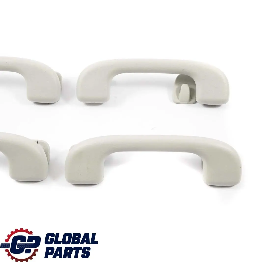 Mercedes-Benz M-Class ML W163 Front Rear Left Right N/O/S Roof Grab Handle Set to with Part number A1638103151 Mercedes-Benz M-Class ML W163 Front Rear Left Right N/O/S Roof Grab Handle Set - SKU A1638103151-1 - Part number A1638103151