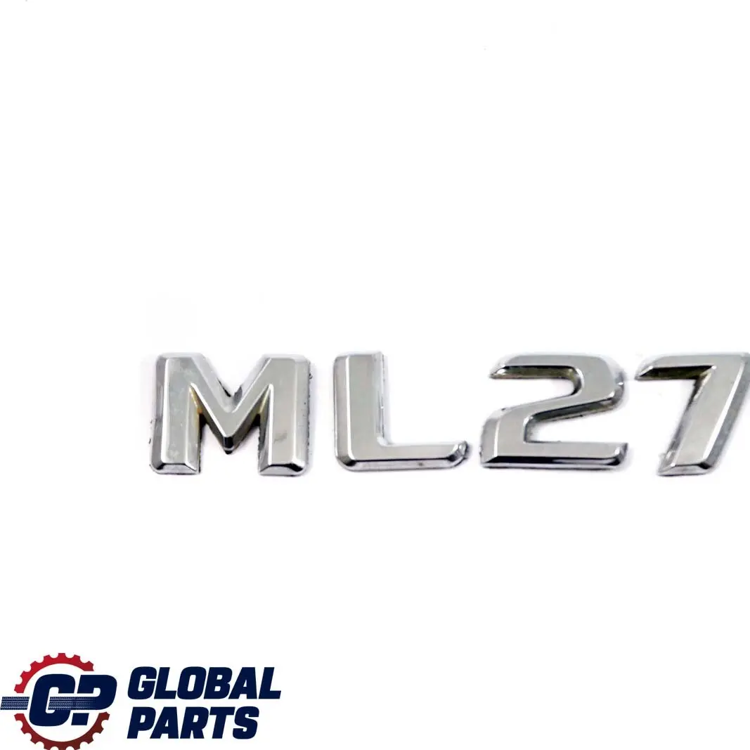 Kofferraum Heckklappe Emblem Schriftzug Aufgeklebt für Mercedes ML W163 270 CDI mit Teilenummer A1638170815 Mercedes ML W163 270 CDI Kofferraum Heckklappe Emblem Schriftzug Aufgeklebt - SKU A1638170815 - Teilenummer A1638170815