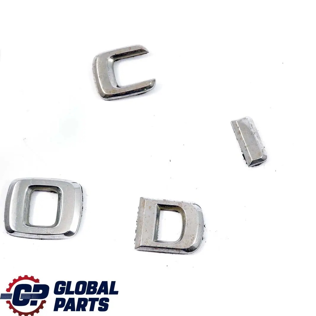 Coffre Hayon Lettrage Emblème Adhésif pour Mercedes ML W163 270 CDI à propos du numéro de pièce A1638170815 Mercedes ML W163 270 CDI Coffre Hayon Lettrage Emblème Adhésif - SKU A1638170815 - Numéro de pièce A1638170815