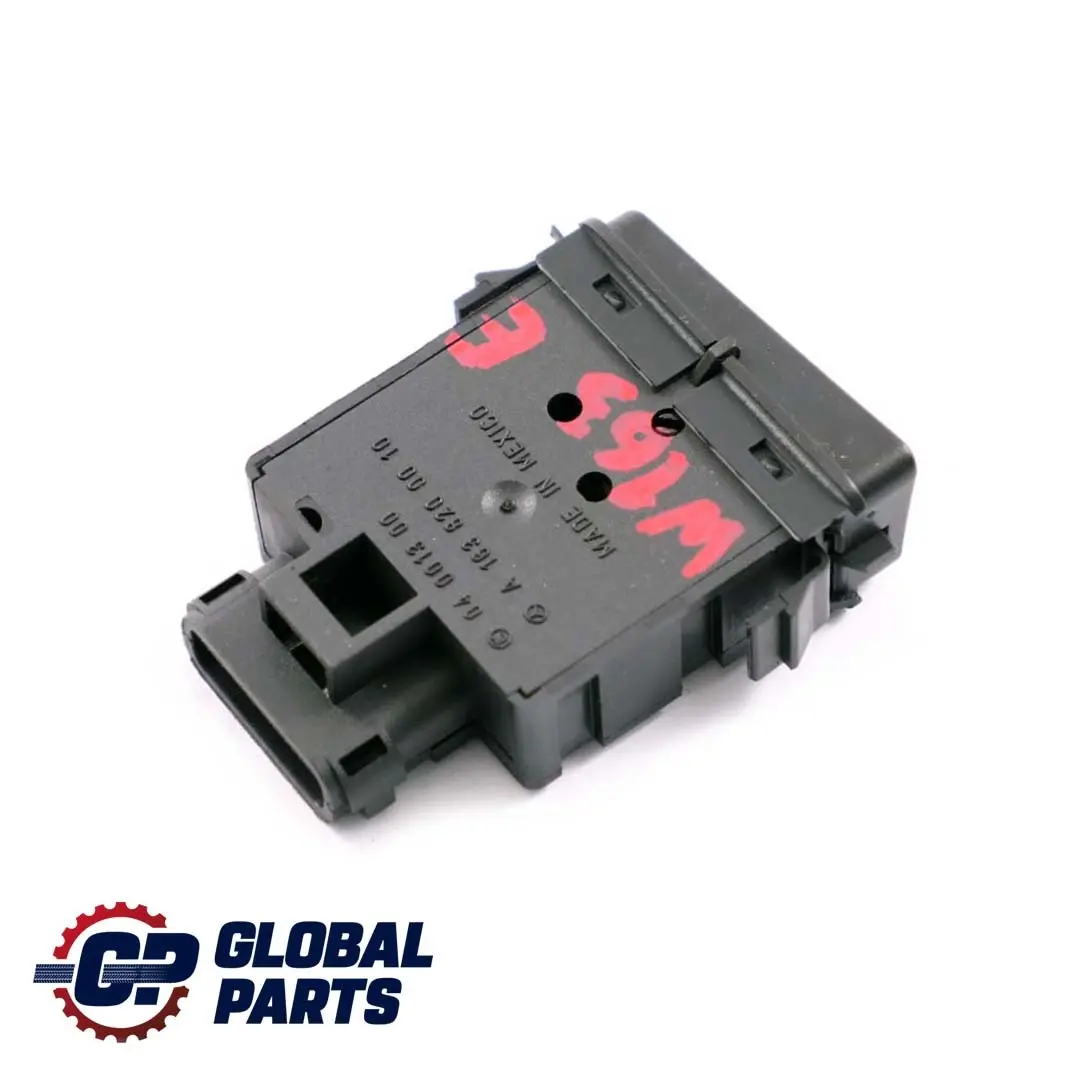 Mercedes-Benz M ML W163 Headlight Height Aim Adjuster Level Control Switch to with Part number A1638200010 Mercedes-Benz M ML W163 Headlight Height Aim Adjuster Level Control Switch - SKU A1638200010 - Part number A1638200010