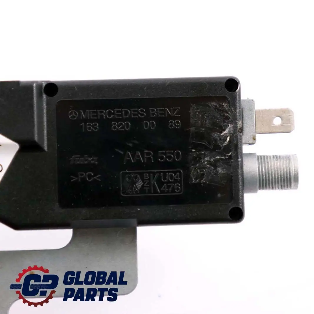Mercedes-Benz M-Class ML W163 Radio Aerial Antenna Amplifier to with Part number A1638200089 Mercedes-Benz M-Class ML W163 Radio Aerial Antenna Amplifier - SKU A1638200089 - Part number A1638200089