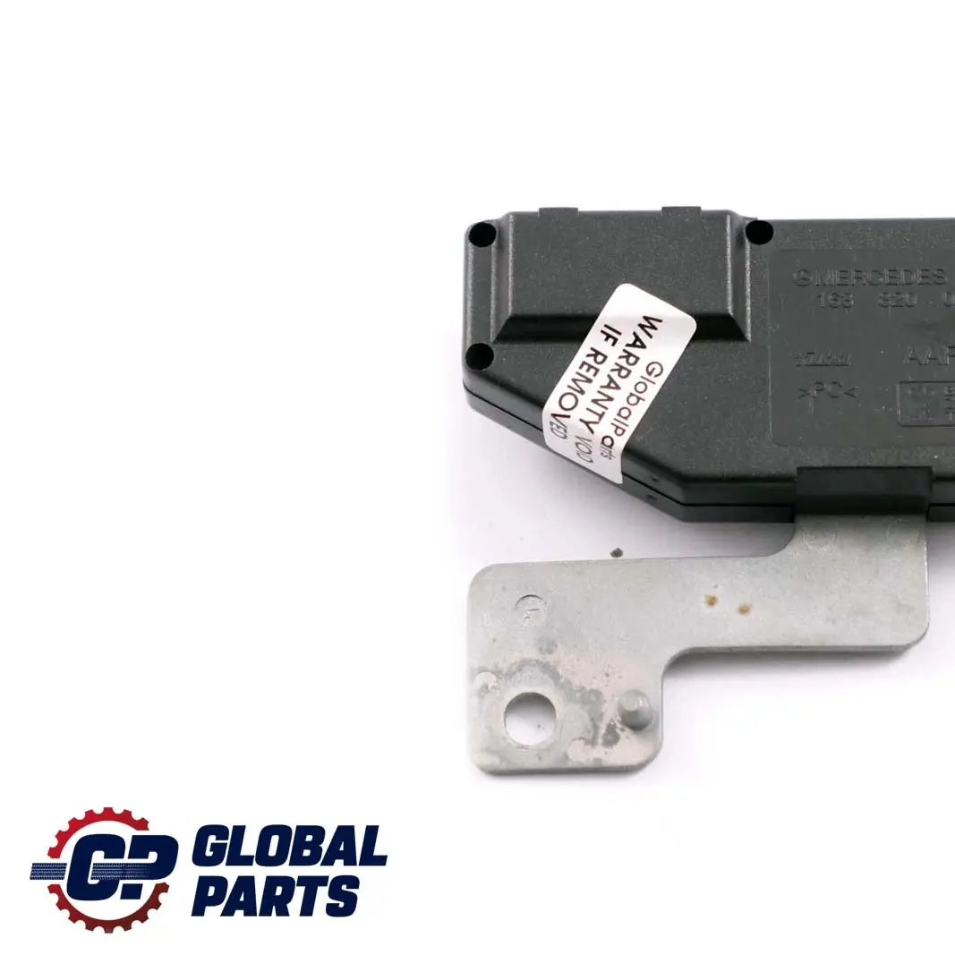  Mercedes-Benz Clase M ML W163 Antena De radio Amplificador - SKU A1638200089 - Número de pieza A1638200089