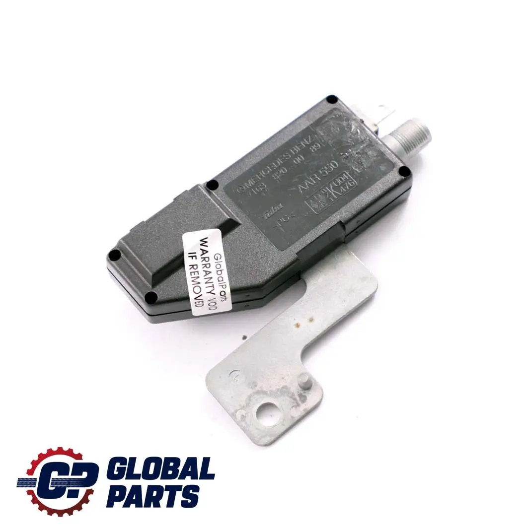  Mercedes-Benz Clase M ML W163 Antena De radio Amplificador - SKU A1638200089 - Número de pieza A1638200089