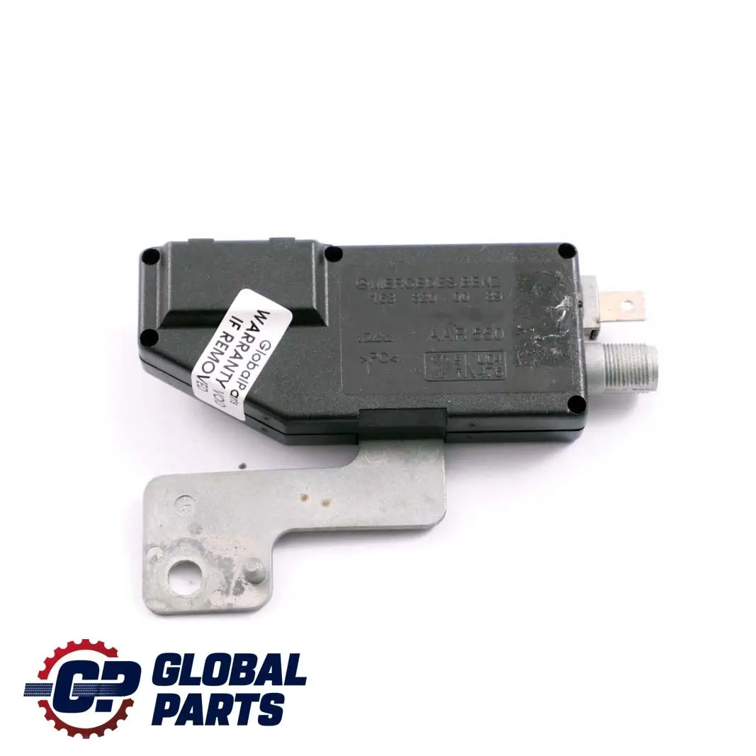 Mercedes-Benz M-Klasse ML W163 Antenne Antennenverstärker für mit Teilenummer A1638200089 Mercedes-Benz M-Klasse ML W163 Antenne Antennenverstärker - SKU A1638200089 - Teilenummer A1638200089