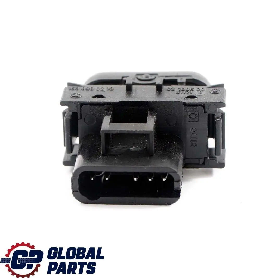 Front Seat Heating Switch Button to Mercedes ML W163 with Part number A1638200210 Mercedes ML W163 Front Seat Heating Switch Button - SKU A1638200210 - Part number A1638200210